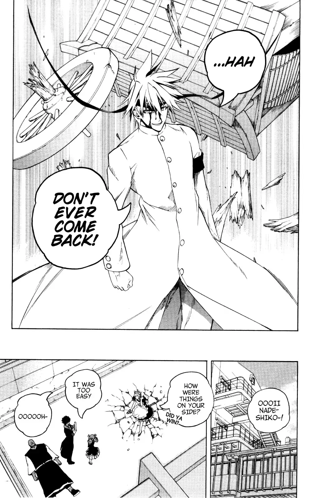 Binbougami ga! Chapter 49 23